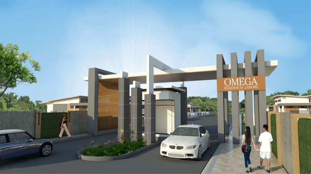Omega Residencia Housing Scheme Lahore